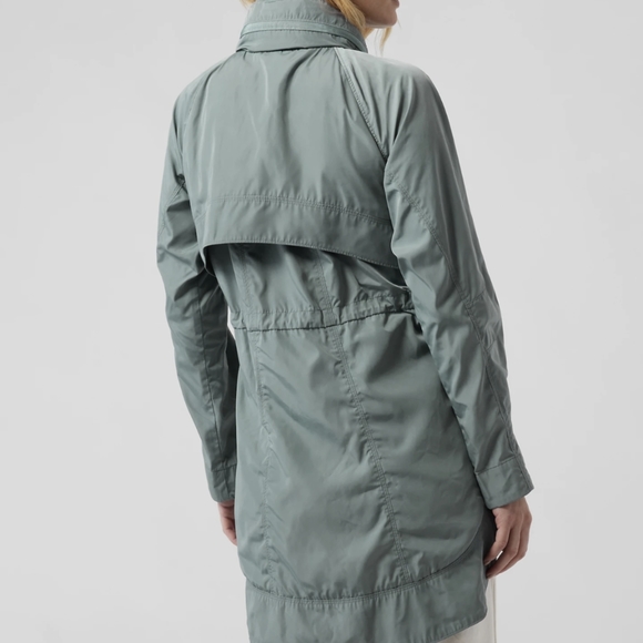 Athleta Drip Drop jacket in minimalistic gray - Picture 2 of 4